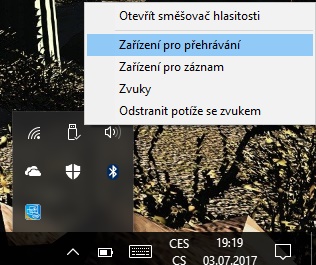 windows 10 nefunguje zvuk