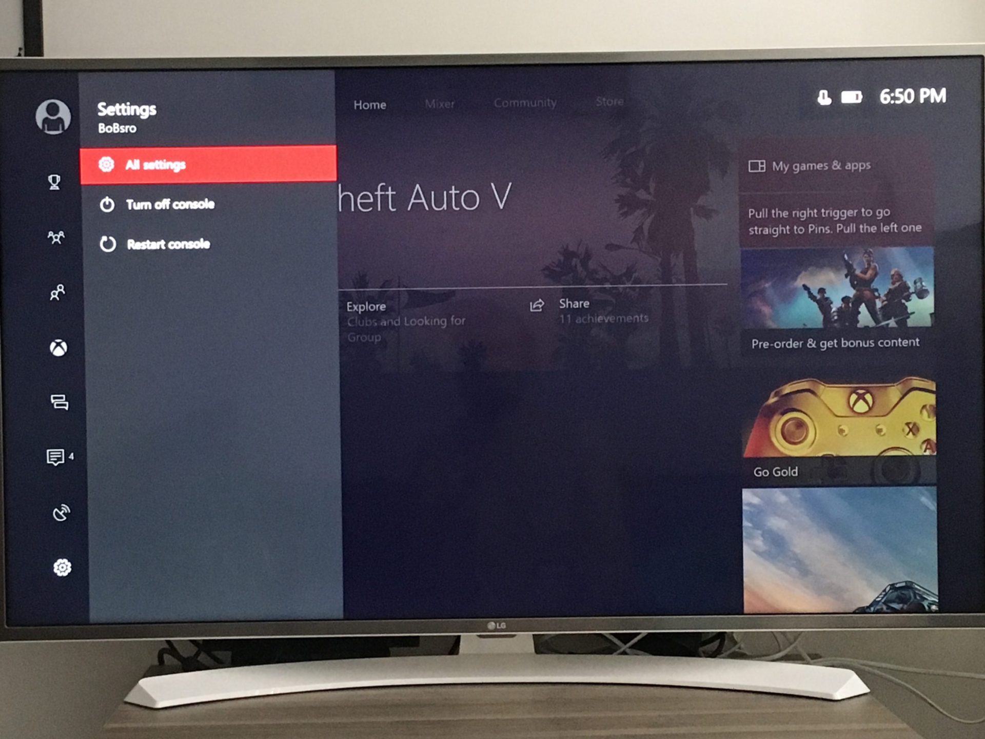 Xbox one tips - personalizace