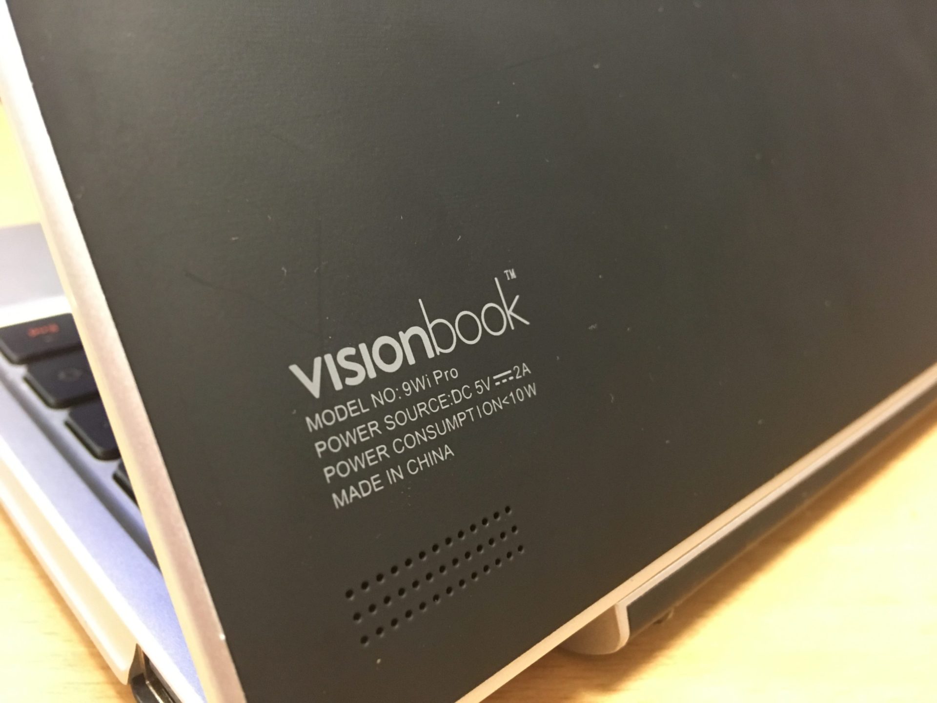 Visionbook 9Wi Pro