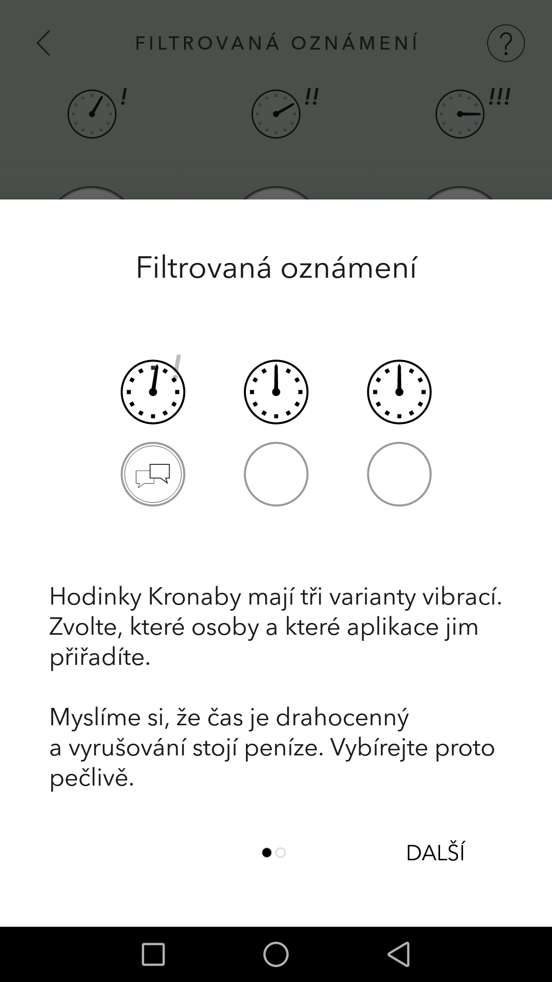 Kronaby app