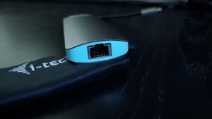 I-TEC USB-C Metal Nano Docking Station
