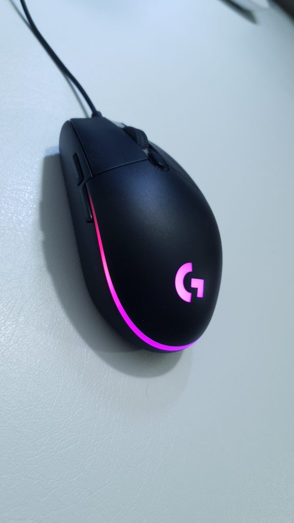 Herní myš Logitech G102